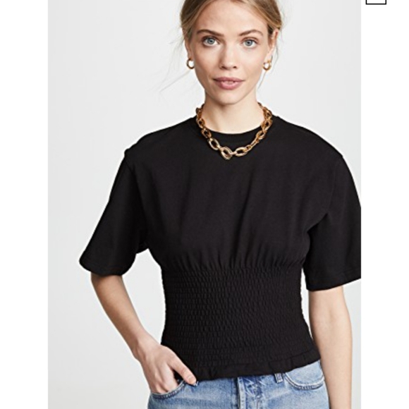 Rebecca Minkoff black top